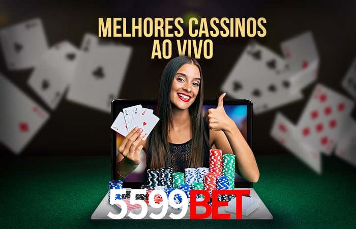 Descubra o Mundo do Cassino Online com 5599bet